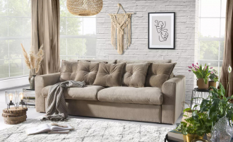 Kas jāņem vērā, izvēloties mīkstās mēbeles?